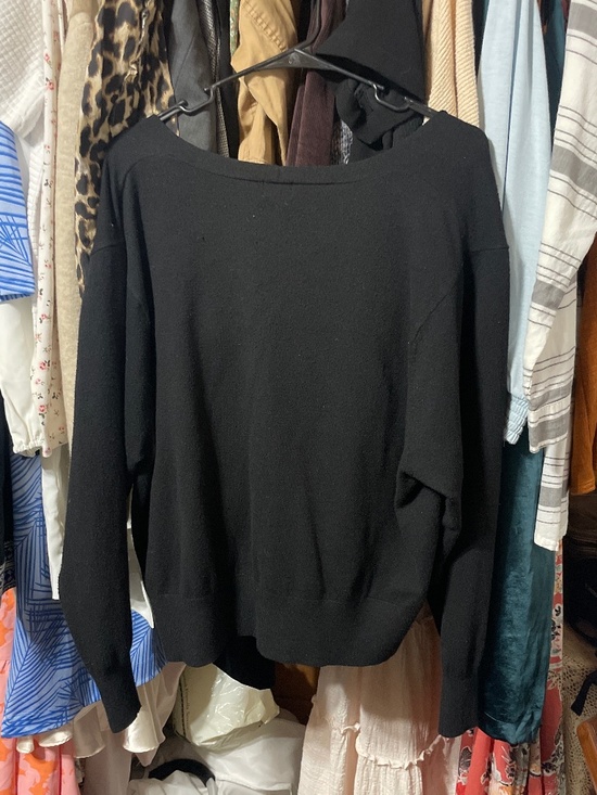 A new day Black Cardigan Size XXL - Picture 2 of 2